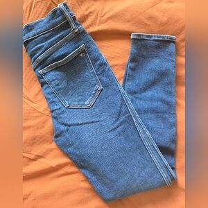 Madewell High Rise Skinny Jeans